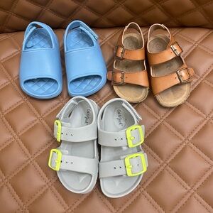 Cat and Jack and Toddler Boy Sandals size 5